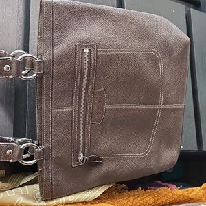 Mahogany Ashley tote